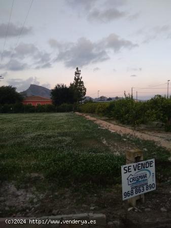 Suelo Rústico en Santomera - MURCIA