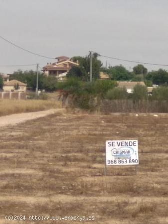 Terreno Urbano en La Almazara - MURCIA