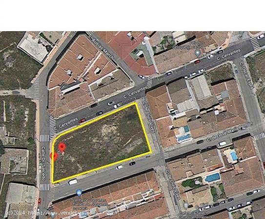 Solar en venta en Calle Doctor Salcedo, Onil - ALICANTE