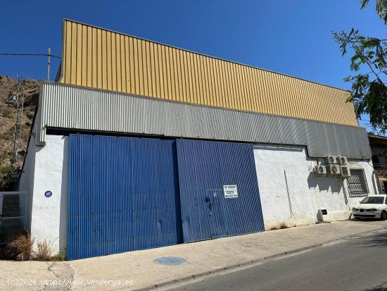 NAVE INDUSTRIAL EN COBATILLAS - MURCIA