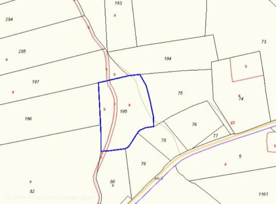  Venta de Finca Rústica Abanilla - MURCIA 