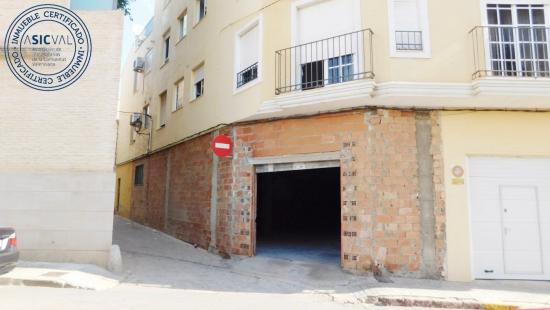  Garaje-Local Comercial en venta en zona Iglesia Santo Ángel - CASTELLON 