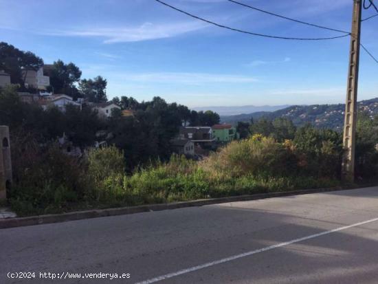  OPORTUNIDAD TERRENO EN CARRER CIM - CASTELLAR DEL VALLES - BARCELONA 