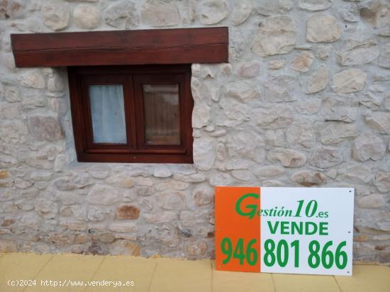 Oportunidad!!! Vende Casa De Piedra con Terreno En Torres De Medina. - BURGOS