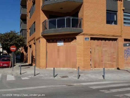 LOCAL COMERCIAL EN SAN VICIENTE DEL RASPEIG - ALICANTE