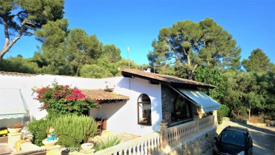 PRECIOSO CHALET CON VISTAS A LA MONTAÑA - BALEARES