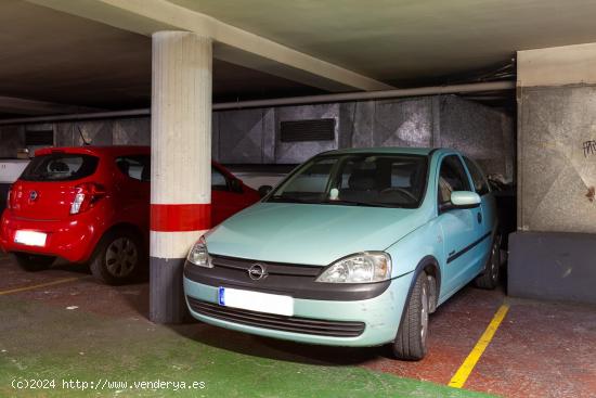  A la venta garaje en C/ San Antonio María Claret, también acceso por López Allué - ZARAGOZA 