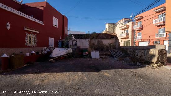 OPORTUNIDAD TERRENO EDIFICABLE EN CABO BLANCO - SANTA CRUZ DE TENERIFE