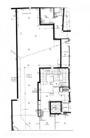 Local comercial en venta y alquiler, zona Plaza Patines Palma - BALEARES