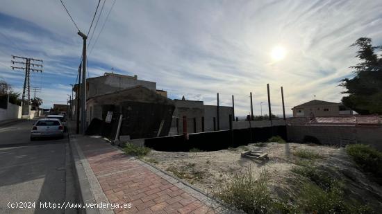 ++Terreno urbano en Molina de Segura zona Los vientos++, 160 m. superficie parcela. - MURCIA