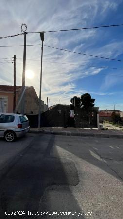 ++Terreno urbano en Molina de Segura zona Los vientos++, 160 m. superficie parcela. - MURCIA