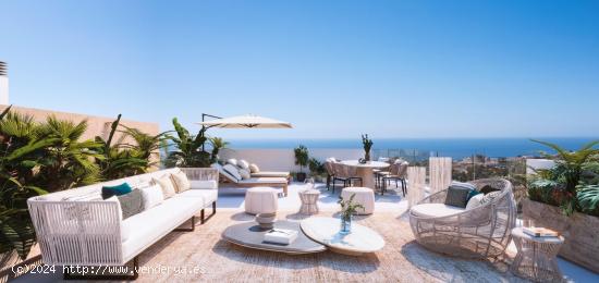 **** APARTAMENTOS, ÁTICOS Y PAREADOS CON VISTAS AL MAR A LA VENTA EN BENALMADENA !!! - MALAGA