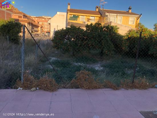 TERRENO URBANIZABLE EN LA PAIRA - MURCIA