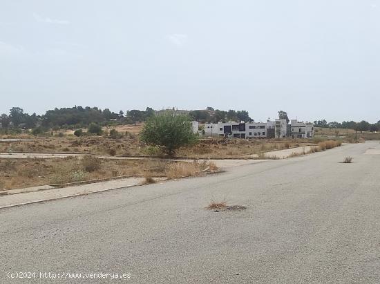 TERRENO DE RENTA LIBRE EN LOS CERCADILLOS - SEVILLA