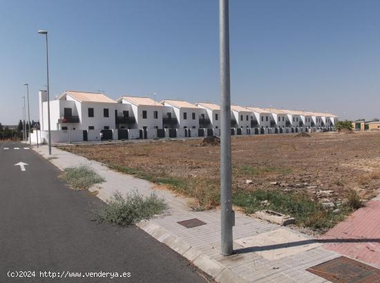  SOLAR URBANO EN CARRIÓN DE LOS CÉSPEDES - SEVILLA 