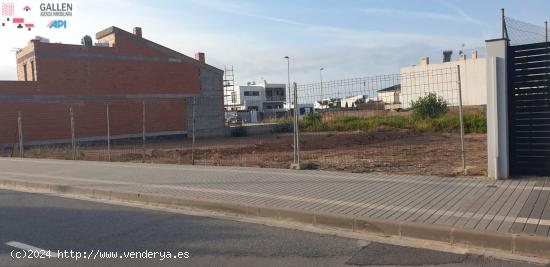  parcela urbana en Burriana, situada en el sector NOVENES DE CALATRAVA - CASTELLON 