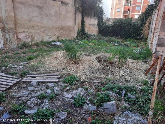 Se vende Solar o Terreno Urbano en Burjassot - VALENCIA