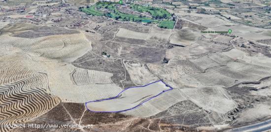 FINCA DE SECANO JUNTO AL ARENAL - GRANADA