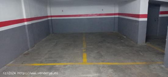 GARAJE EN VENTA, EN CALLE FLORIDABLANCA - MURCIA