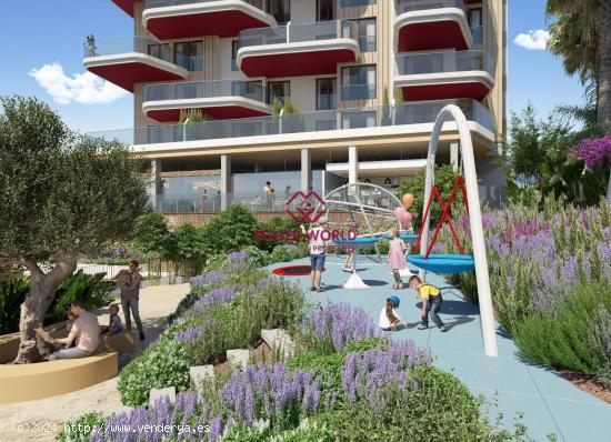 APARTAMENTOS DE OBRA NUEVA EN CALPE - ALICANTE