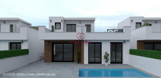 VILLAS DE OBRA NUEVA EN SAN PEDRO DEL PINATAR - MURCIA