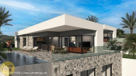  SE VENDE VILLA DE LUJO DE 4 DORMITORIOS Y PISCINA PRIVADA CON VISTAS AL MAR Y MONTAÑA EN FINESTRAT  