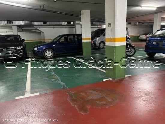  PARKING EN ALQUILER EN EL CENTRO - BARCELONA 