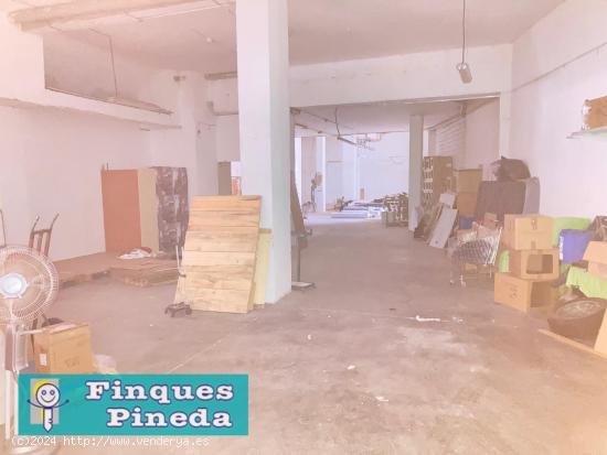 Local comercial de 600m2 en Mataró - BARCELONA