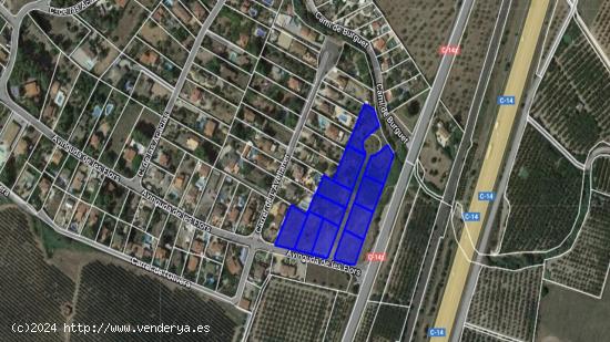  Suelo urbano no consolidado en Alcover - TARRAGONA 