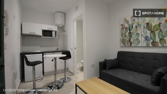 Acogedor apartamento de 1 dormitorio en alquiler en Usera - MADRID