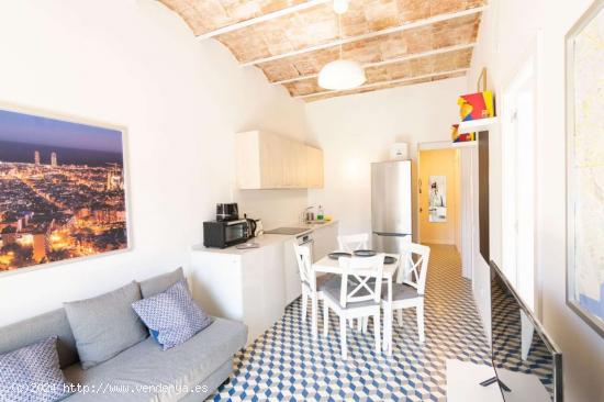  Apartamento entero de 2 dormitorios en L'Hospitalet de Llobregat. - BARCELONA 