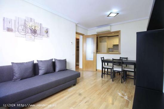  Apartamento de 1 dormitorio en alquiler en Tetuán - MADRID 