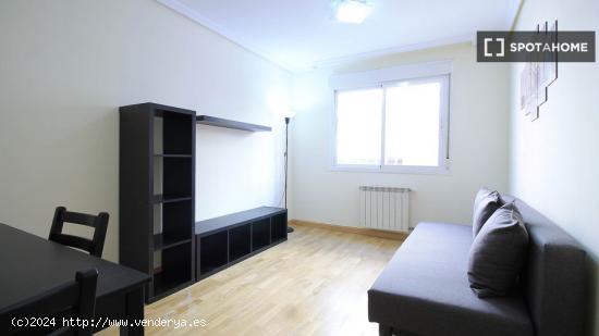 Apartamento de 1 dormitorio en alquiler en Tetuán - MADRID