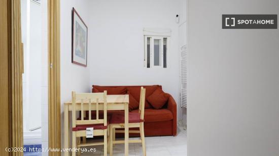 Apartamento entero de 1 habitaciones en Madrid - MADRID