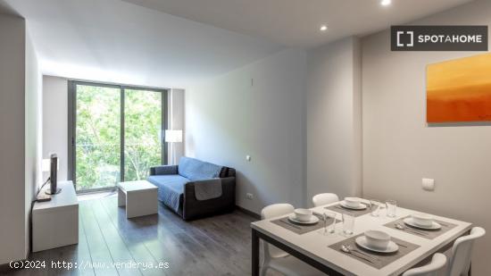 Apartamento de 1 dormitorio en alquiler en Barcelona - BARCELONA