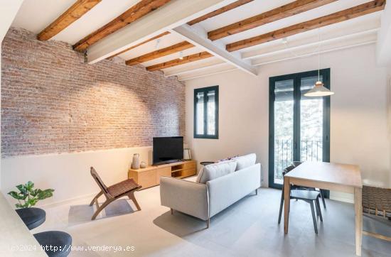 Maravilloso apartamento amueblado en Poblenou - BARCELONA