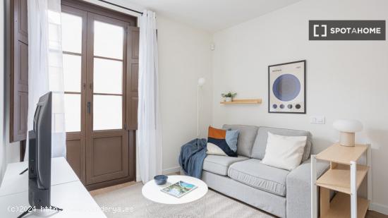 Apartamento entero de 1 dormitorio en Barcelona - BARCELONA