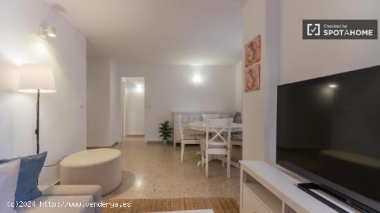 Elegante apartamento de 1 dormitorio en Ciutat Vella, Valencia - VALENCIA