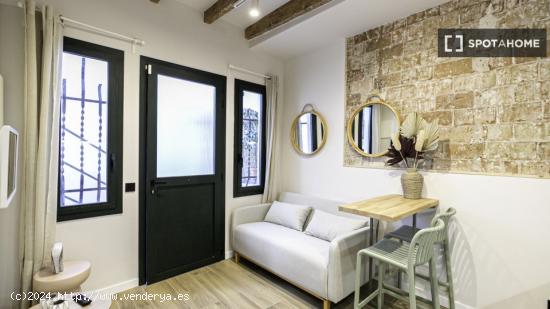 Maravilloso apartamento amueblado en Gracia - BARCELONA