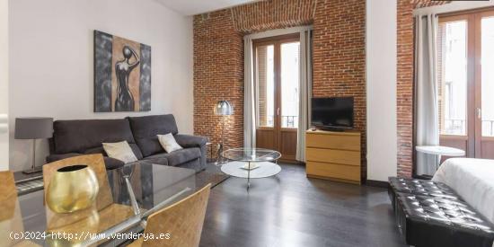  Apartamento entero de 1 habitaciones en Madrid - MADRID 