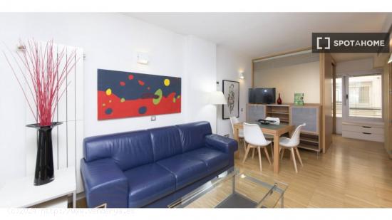 Apartamento entero de 1 habitaciones en Madrid - MADRID