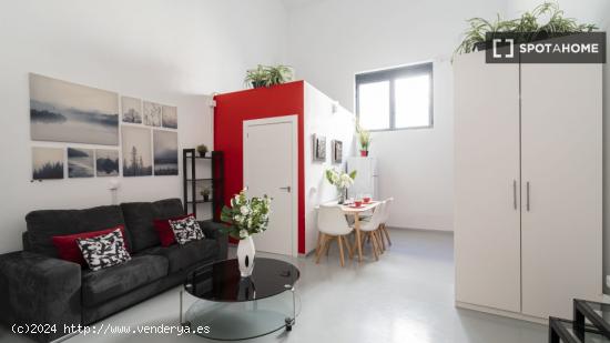 Apartamento entero de 1 habitaciones en Madrid - MADRID