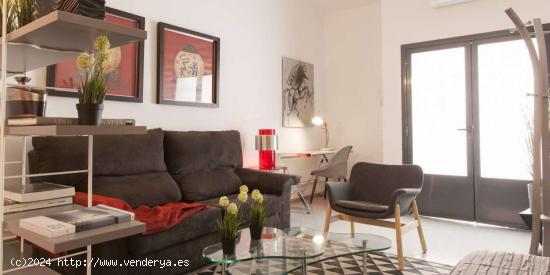 Apartamento entero de 1 habitaciones en Madrid - MADRID