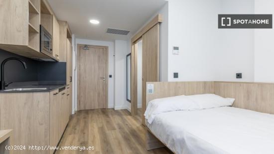 Apartamento tipo estudio en alquiler en residencia en La Paz - MADRID