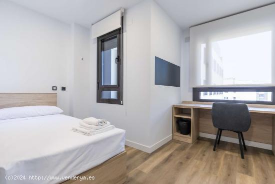 Apartamento tipo estudio en alquiler en una residencia - MADRID