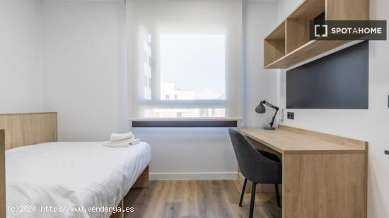 Apartamento tipo estudio en alquiler en una residencia - MADRID