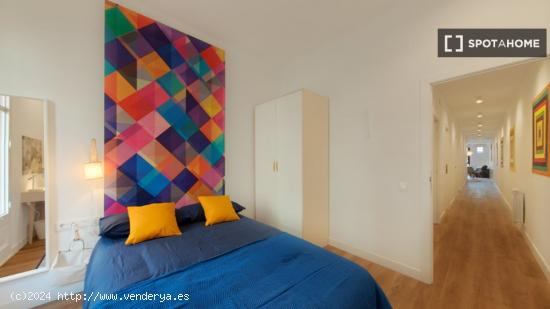 Habitación en piso compartido en barcelona. - BARCELONA