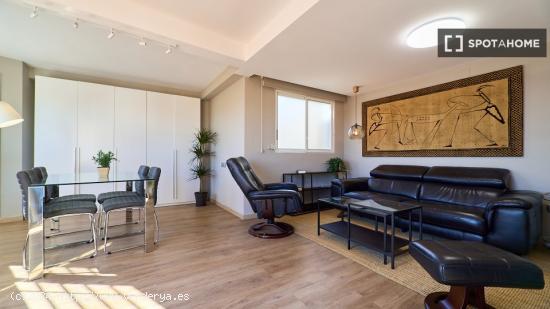 Apartamento de 1 dormitorio en alquiler en Benimaclet, Valencia - VALENCIA