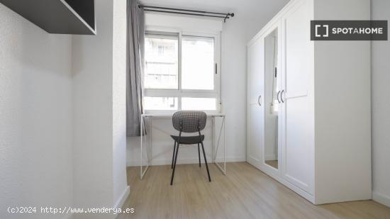 Habitaciones en alquiler en el apartamento de 5 dormitorios en Benimaclet - VALENCIA