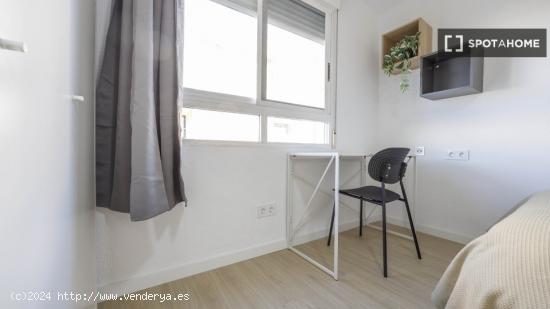 Habitaciones en alquiler en el apartamento de 5 dormitorios en Benimaclet - VALENCIA